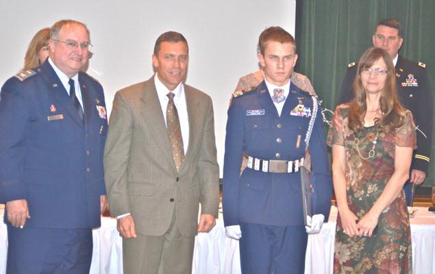 Iredell Co. Squadron,(NC-162}, Holds Annual Banquet The Iredell Composite Squadron held their annual banquet on January 31st.
