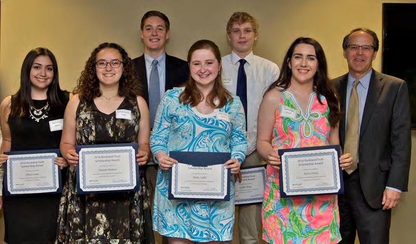 Seven scholarships were awarded from a pool of 515 applicants.