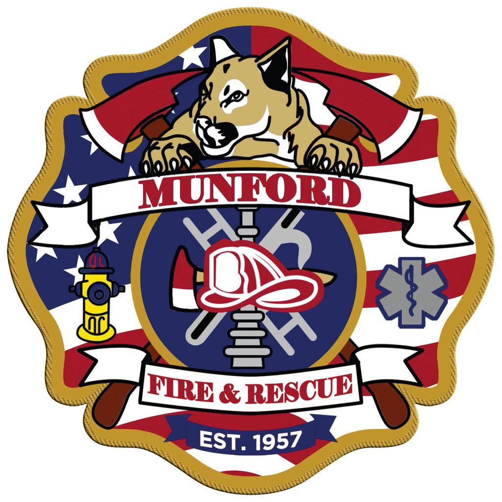 City of Munford Fire Department Rules & Regulations