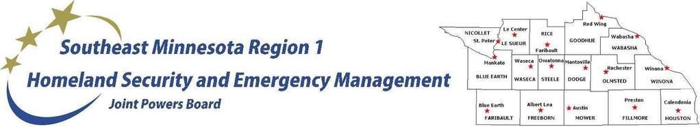 EOC Support/Management Regional Response Team Standard Operating Guidelines