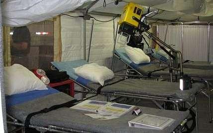 Mobile Field Hospitals 50 bed Mobile Field Hospitals to support
