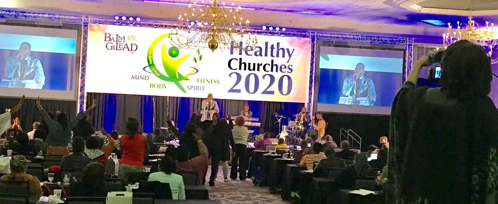 Healthy Churches 2020 National Conference Date: November 14-17, 2017 The Westin Resort Hotel Hilton Head Island, SC 3½-day, nationally recognized conference to find answers to today s complex health