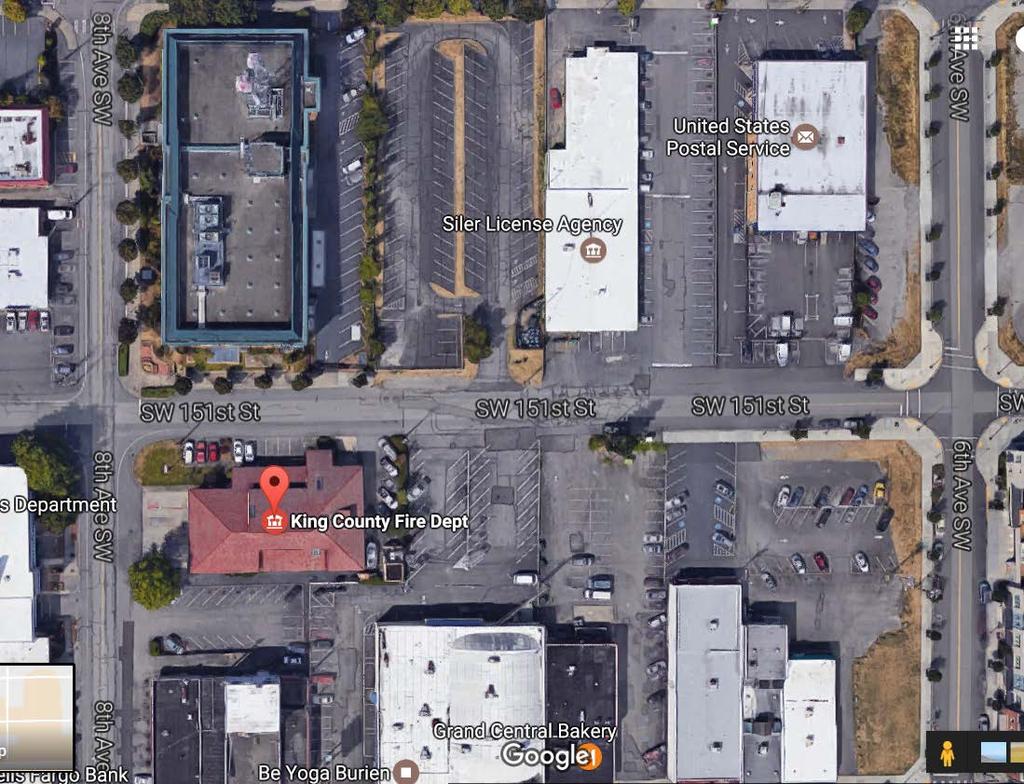 Remember those incredible SeaComps in Burien? Unsurprisingly the space they were held has become condos.