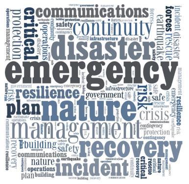 Slide 3 What constitutes an emergency or disaster? Copyright Texas Education Agency, 2015. All Rights Reserved. 3 What constitutes an emergency or disaster at the workplace?