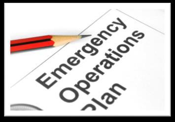 maintenance Emergency Preparedness Plan Must be based on the results of the Risk