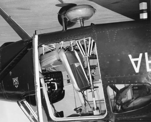 ARDF The Troop commenced Operational Airborne Radio Direction Finding (ARDF) missions in August 1967 with equipment mounted in the 161 Independent Reconnaissance Cessna 180A aircraft.