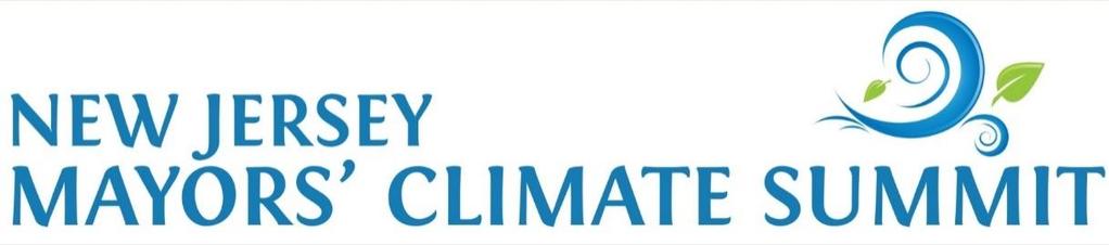 New Jersey Mayors Climate Summit Saturday, October 7, 2017, 9:00am 12:00pm Somerset (Franklin Township) Municipal Building 495 Demott Lane, Somerset, NJ 08873 REGISTER Mayors and community Leaders