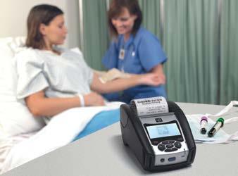 By barcoding all samples and aliquots either at the bedside with a QLn220 mobile printer, or in the lab with ZM400, ZT200 Series or G-Series printers those barcodes can later be scanned to record