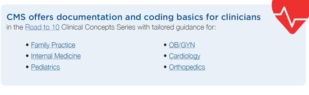 CMS ICD-10 Specialty Coding Basics 47