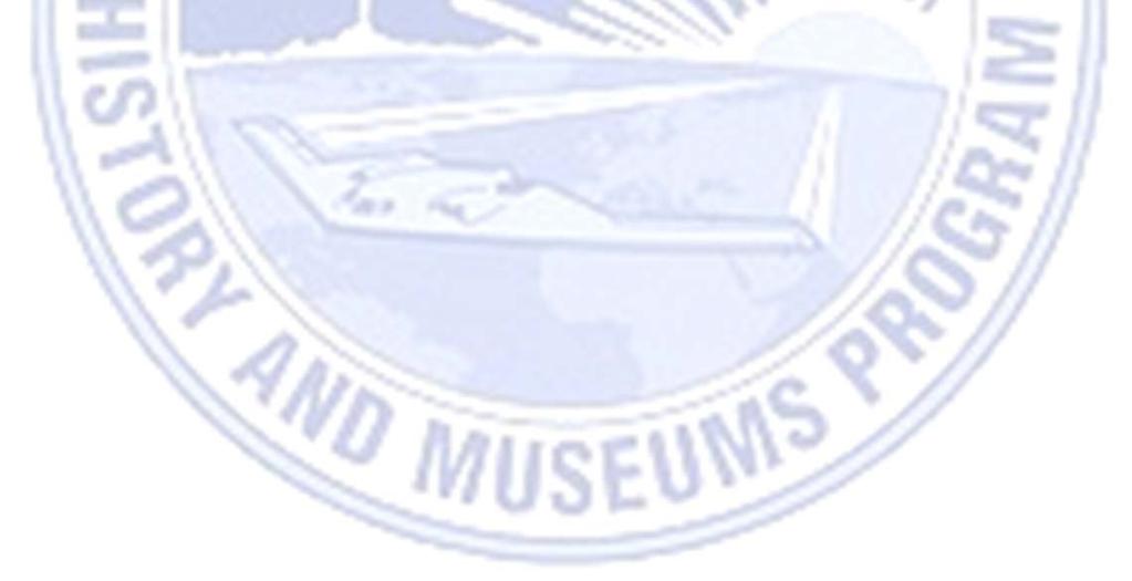 The mission of the Air Force History and Museums Program is to: Improve USAF combat capability and program development through the collection,