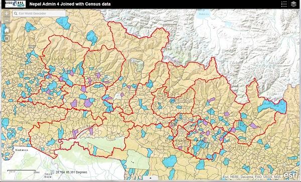 UNOCHA & ACAPS Nepal Earthquake Cleansing Nepal s