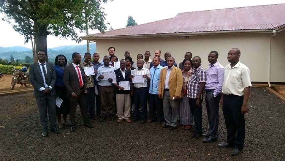 Kabale University Uganda Teaching GIS &
