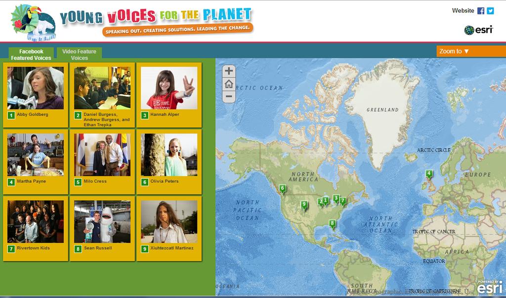 Young Voices For The Planet