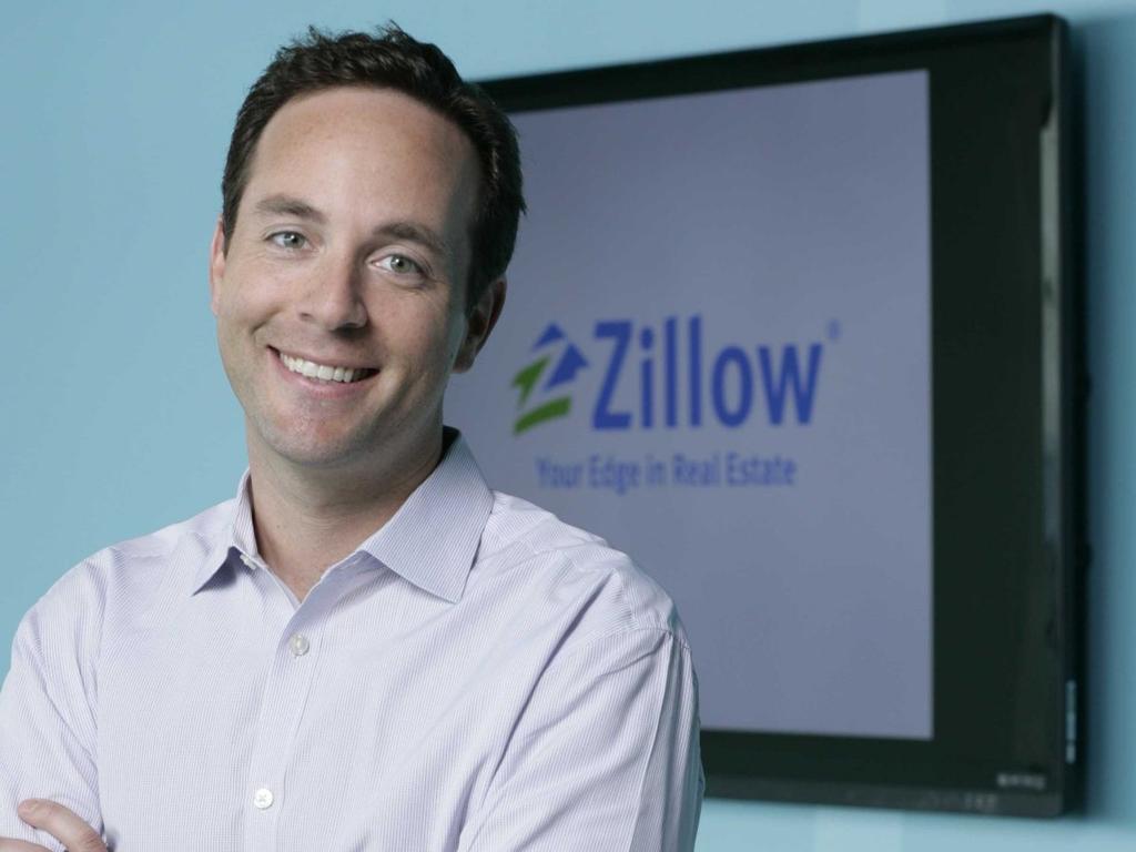No. 19: Zillow s Spencer Rascoff Zill Courtesy of Zillow 93% approval rating No. 19 among tech CEOs No.