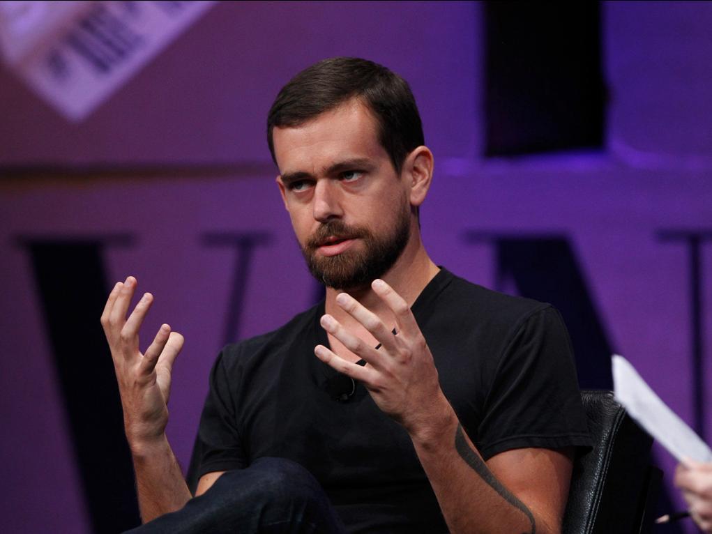 No. 17: Square s Jack Dorsey Kimberly White/Getty Images 94% approval rating No. 17 among Tech CEOs No.