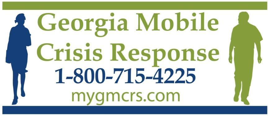 Mobile Crisis Response Services (MCRS) Interventions include de-escalation, crisis evaluation, and appropriate service linkage.