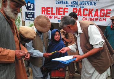 In the Northern regions of Pakistan, there is little government or outside support for teachers in the regions CAI serves. The few teachers who taught prior to 1993 were mostly volunteers.