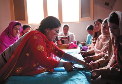 Women s Vocational Centers & Literacy Centers Empowering women in remote villages is an important aspect of CAI s work.
