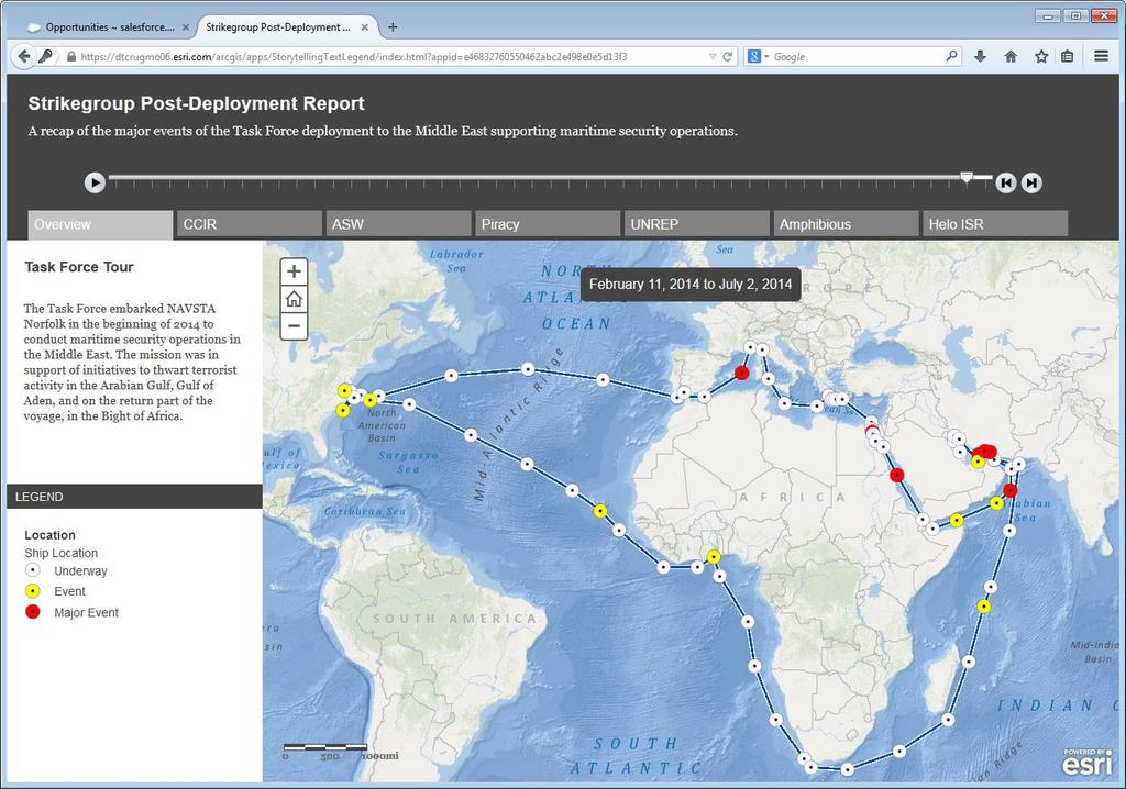 Storymap App Portal for ArcGIS Platform Centerpiece Analysis Workflows Mission Focused Maps