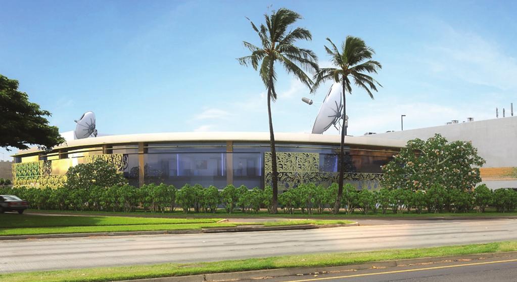 PBS HAWAII NEW HOME Campaign Rendering of New Facility After 50 years of sharing space at the University of Hawaii, PBS Hawaii s lease is about to expire and the public television station is in the