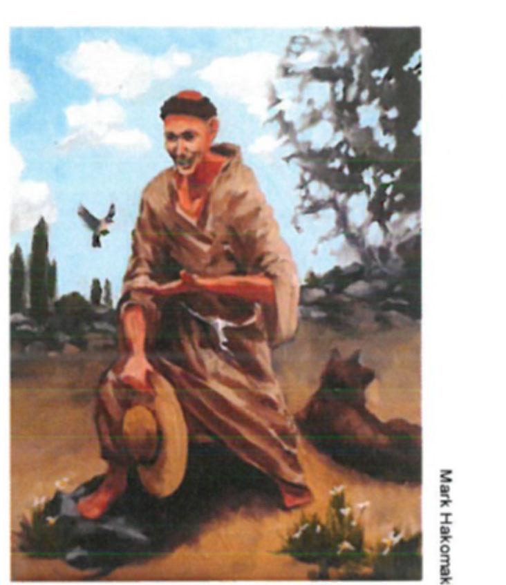 Saint Francis of Assisi October 4, 2015 Live more Simply Saint Francis lived as a simple man, attentive to the needs of others while demanding little for himself.