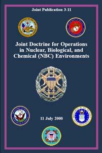 Doctrine (1 of 3) Combating WMD (JP 3-40)
