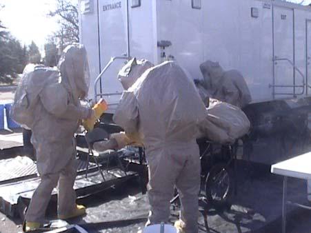 JEAD Completed Experiments Sensitive Equipment Decon - Validate Concept of Operations & Key Performance Parameters (Completed