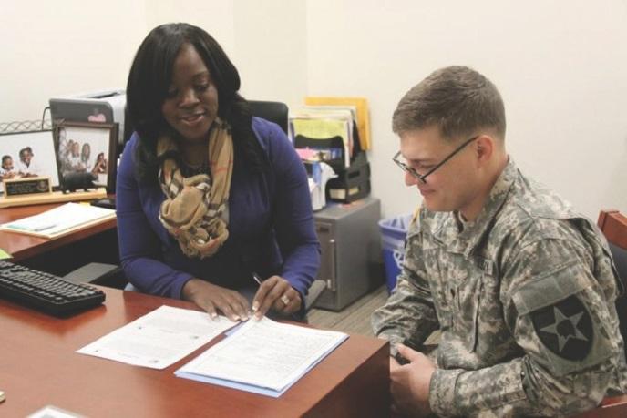 Who are military and family life counselors and what do they do?