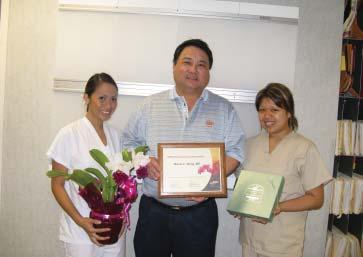 November 2008 Provider Update - Medical Practitioners 8 PS Field recognizes Island providers For the third quarter in 2008, PS Field in September selected practitioners to be recognized for their