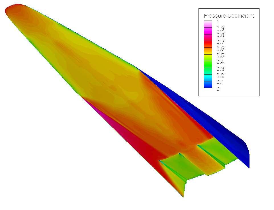 Navier-Stokes CFD Verifies Euler Plus Friction Drag Aero Analysis Approach Mach = 7,