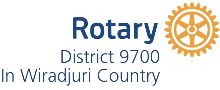 2016-2017 Rotary International District 9700 Governor: Michael Milston Committee and