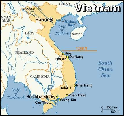 To understand the next section, we need to understand Vietnam in 1965 17th Parallel The battle of Dong Xoai The Communist North, and the US-backed South Vietnam were