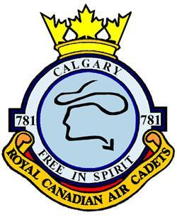 781 Calgary Squadron Royal Canadian Air Cadets SQUADRON STANDING