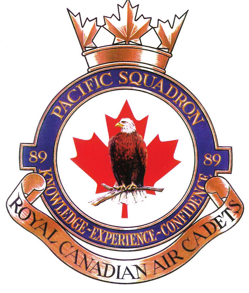 89 (PACIFIC) SQUADRON ROYAL CANADIAN AIR CADETS