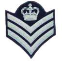 The junior ranks are: NCO ranks are: There is no rank insignia Air Cadet (AC) Leading Air Cadet (LAC) Corporal (Cpl) Flight Corporal (F/Cpl) The NCO ranks continued: Sergeant (Sgt) Flight Sergeant