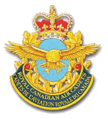 Welcome Letter Royal Canadian Air Cadets 89 (Pacific) Squadron 212B - 715 Bay Street Victoria BC V8T 1R1 Tel/Fax 250-363-8150 Dear Parents and Guardians: Welcome to 89 (Pacific) Squadron of the Royal