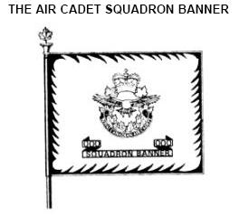 In accordance with official policy, there is only one design of Air Cadet Ensign for all squadrons of the Royal Canadian Air Cadets.
