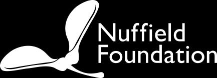 Appendix D Using the Nuffield Foundation logo to acknowledge funding We ask grant-holders to use the Nuffield Foundation logo alongside our standard written acknowledgement in outputs from projects