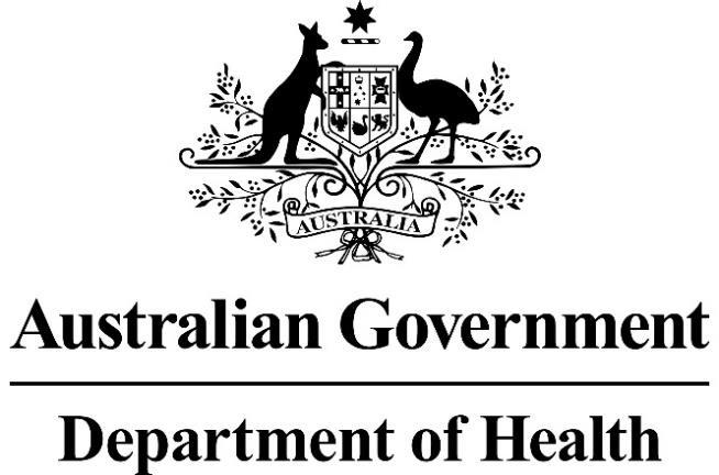 Department of Health Development of a Framework for Secondary Use of My Health