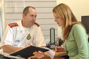The Community Paramedic Program Expand role, not scope Assess and