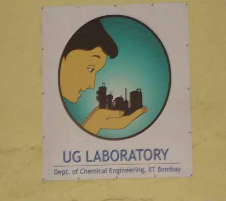 UG Labs at IITBChE -- The