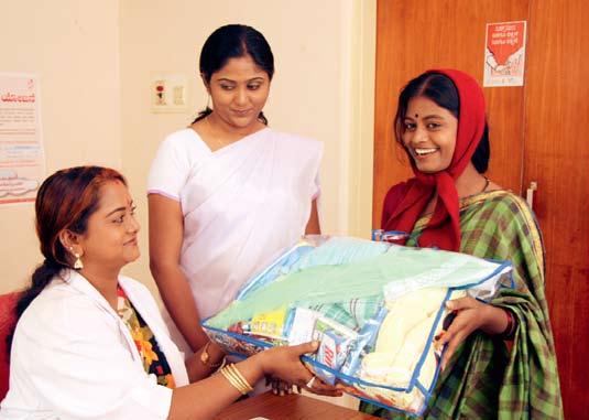 A Handbook of Karnataka 436 Health Nursing and