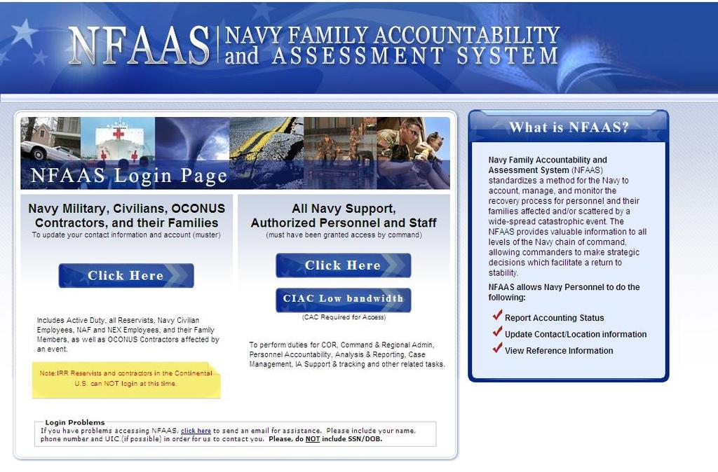 NFAAS Homepage United States Fleet