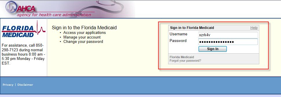Presumptive Eligibility Authorization Authorized Agents must log on to FMMIS to enter the PE request into the