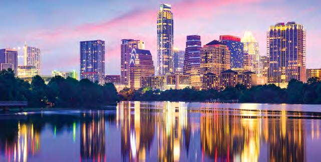 Austin is the capital of Texas, home of the University of Texas at Austin and gateway to the beautiful Hill Country.