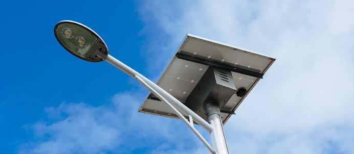 CASE STUDY DEMONSTRATING THE VIABILITY OF SOLAR LED LIGHTING SOLUTIONS At a glance Geographic scope: Cabo Verde Focus area: Renewable energy Business sector partner: Philips Lighting Other partner: