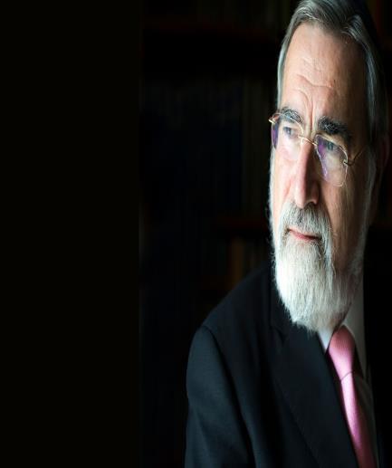 A Profound Leadership Thought Rabbi Sacks, The Daily Telegraph, Beyond the Politics of Anger No civilization lasts forever.