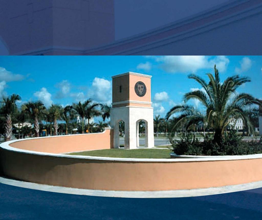 INSTITUTIONAL MISSION STATEMENT FLORIDA INTERNATIONAL UNIVERSITY is an urban, muli-campus, research universiy ser ving Souh Florida, he sae, he naion and he inernaional communiy.