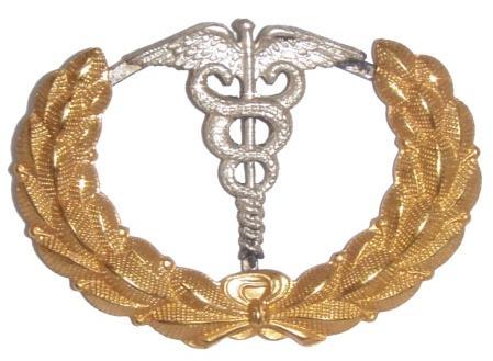 Finally in 1902 enlisted personnel also adopted the caduceus as their insignia.