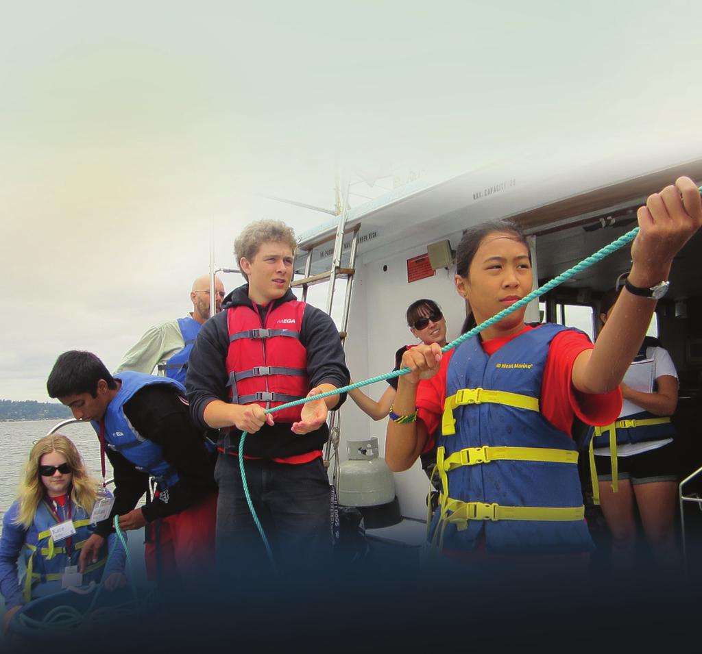 This document presents the highlights of the 2014 and 2015 NOAA Science Camps.